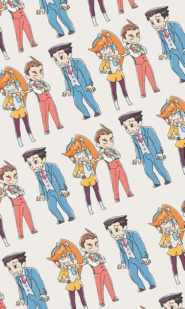 Phoenix Wright wallpaper 0093