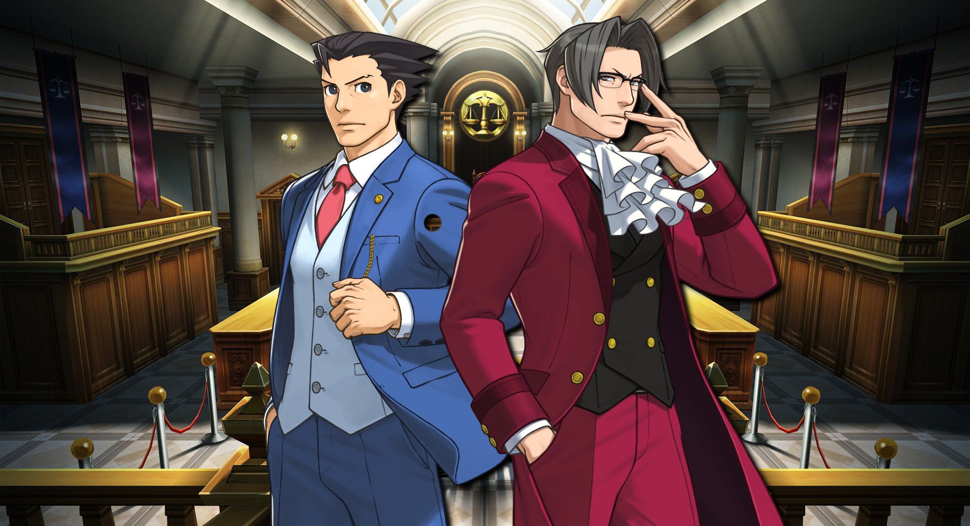 Phoenix Wright wallpaper 0094