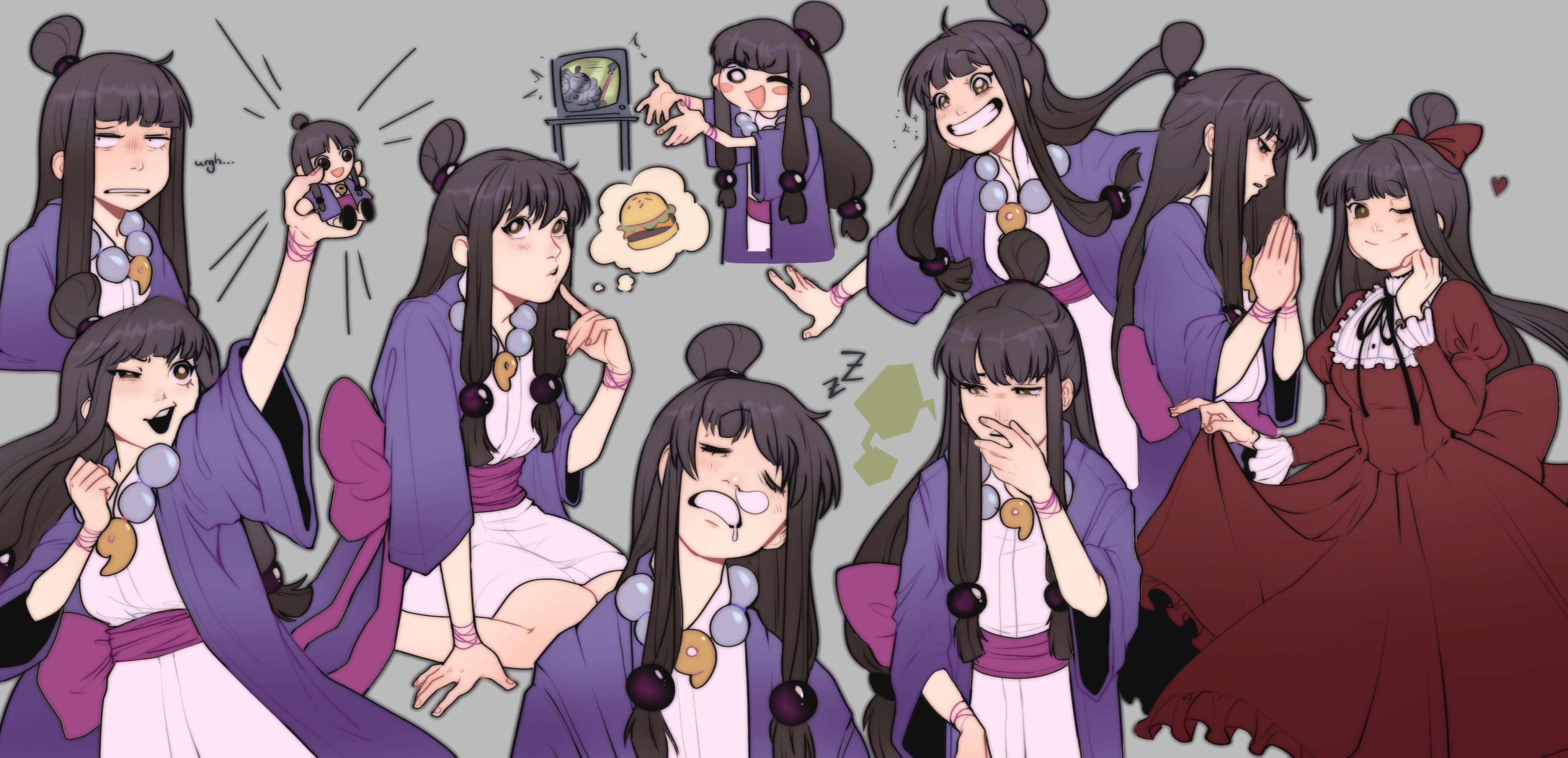 Phoenix Wright wallpaper 0096