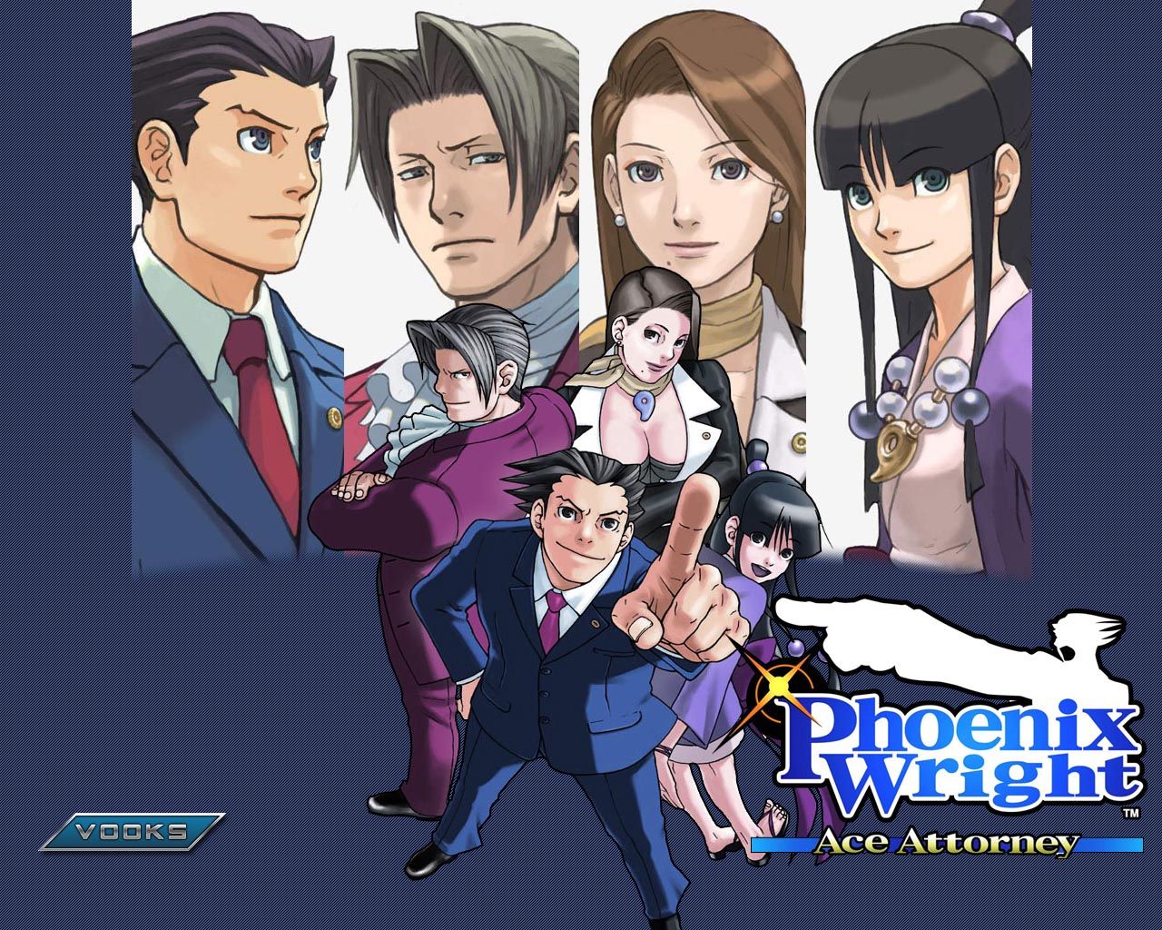 Phoenix Wright wallpaper 0097