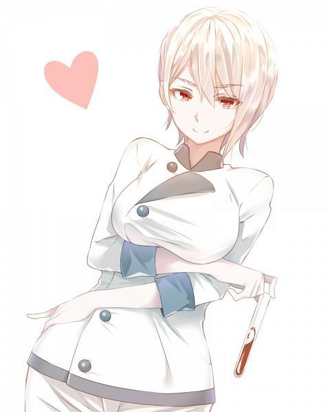 playful Alice Nakiri wallpapers