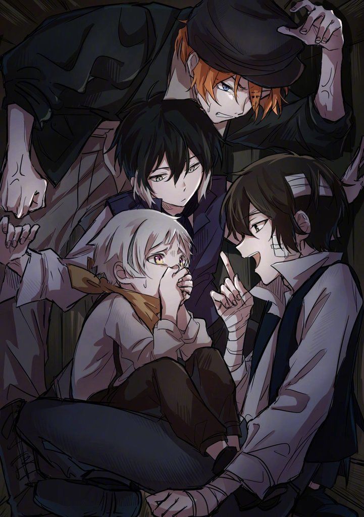 playful Atsushi Nakajima wallpaper selections