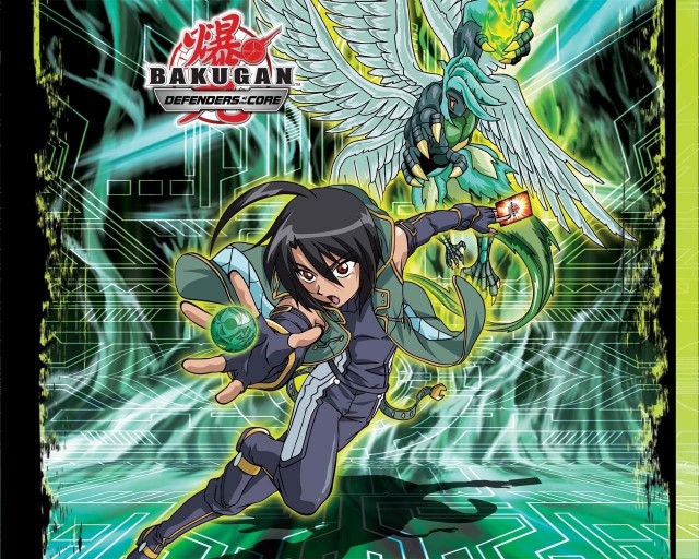 playful Bakugan wallpaper options