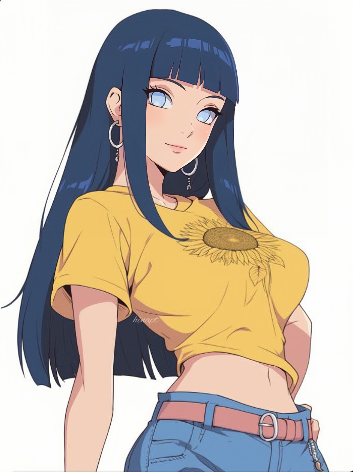 playful Himawari Uzumaki wallpaper ideas
