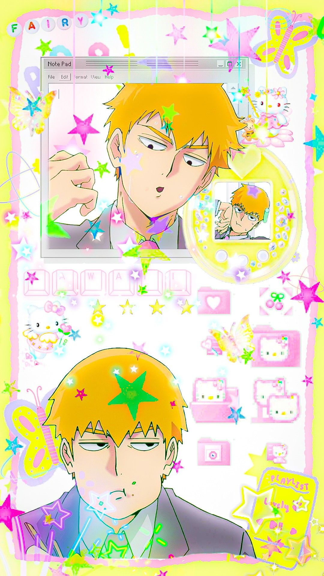 playful Reigen Arataka pictures