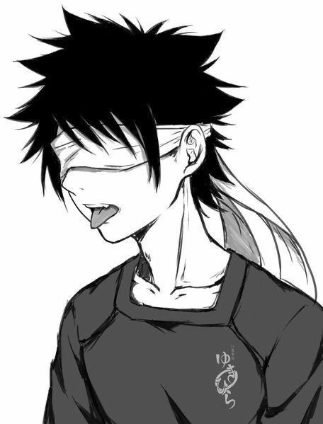 playful Soma Yukihira art