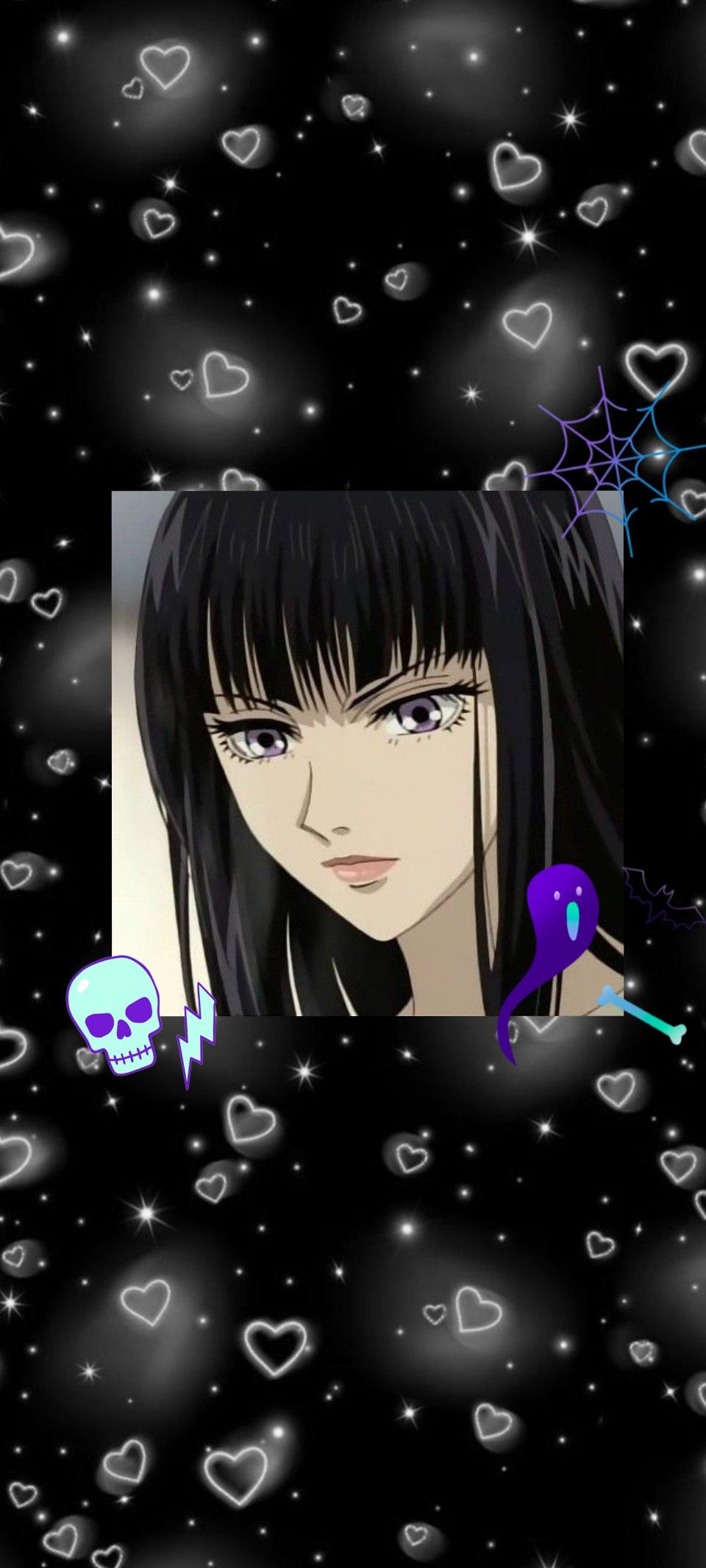 playful Sunako Nakahara imagery