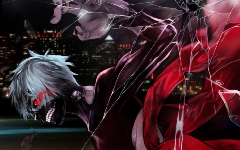 playful Tokyo Ghoul wallpaper styles