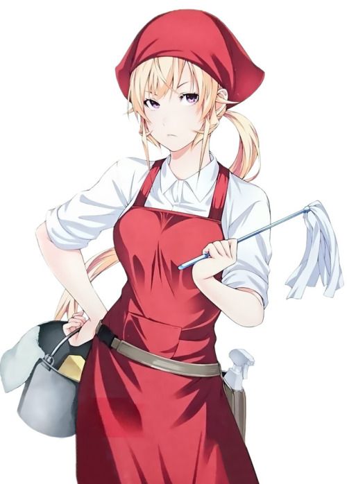 popular Erina Nakiri wallpapers