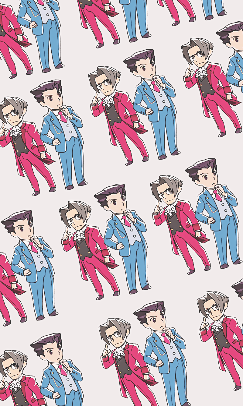 popular Miles Edgeworth wallpapers online