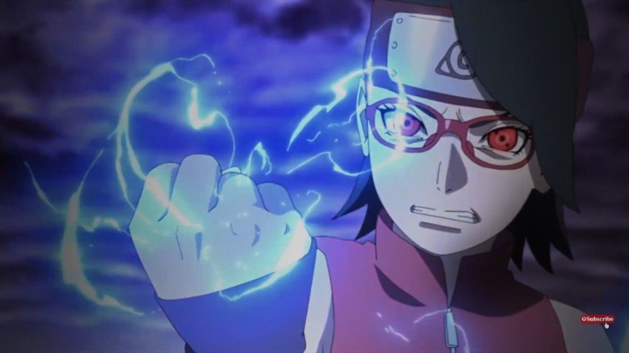 popular Sarada Uchiha wallpaper