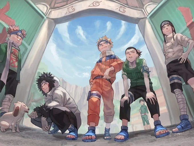 popular Shikamaru Nara wallpaper designs
