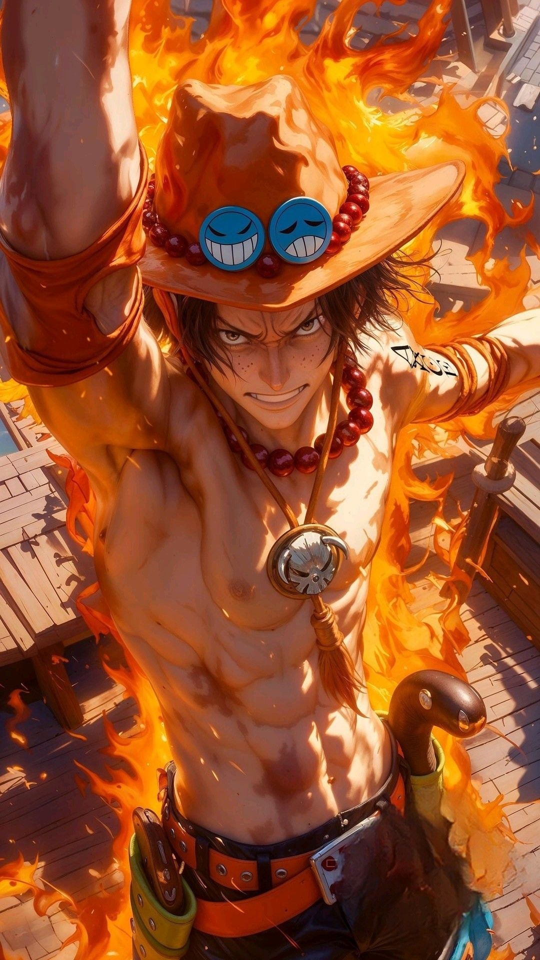 Portgas D Ace wallpaper 0021