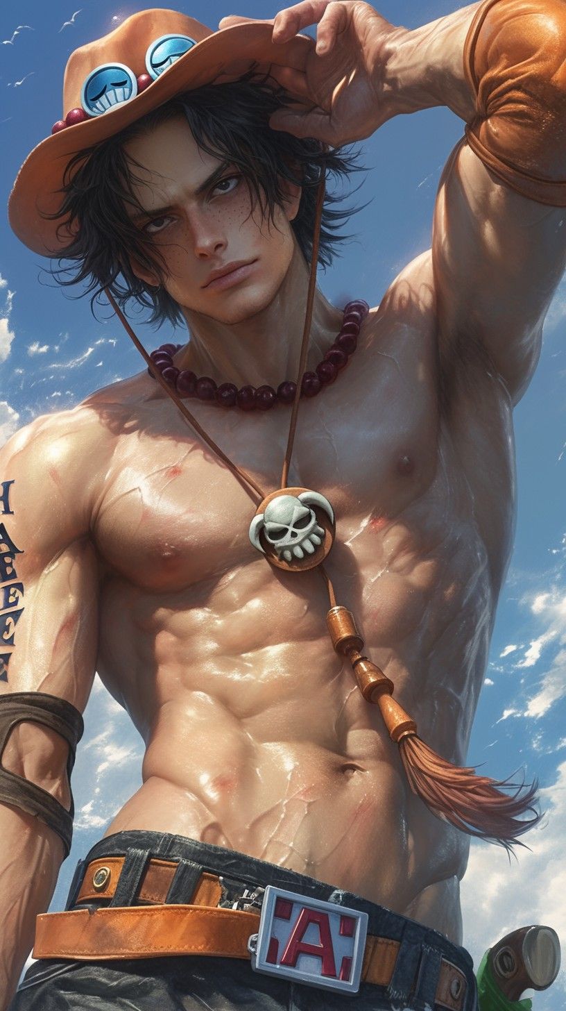 Portgas D Ace wallpaper 0026
