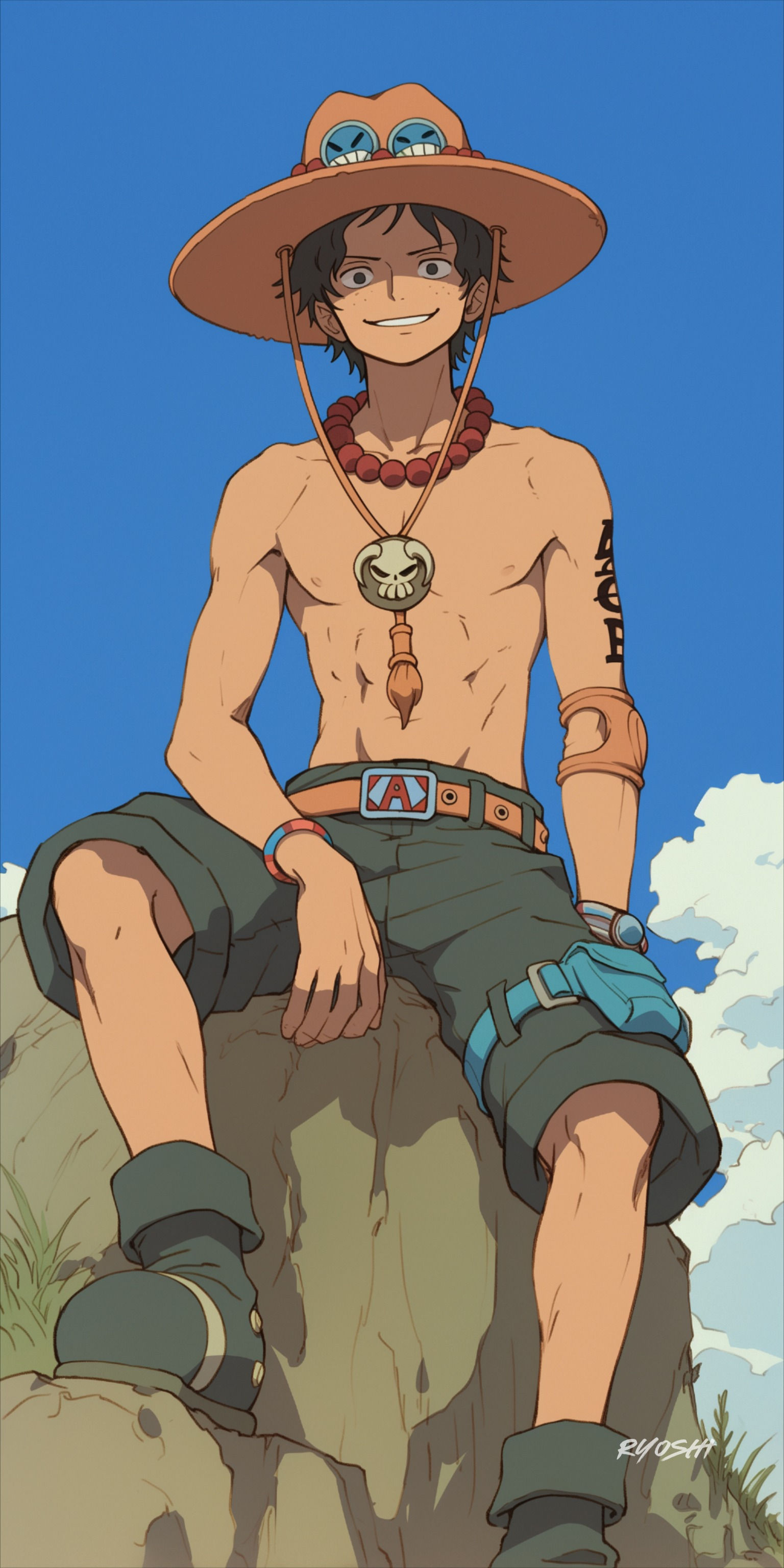 Portgas D Ace wallpaper 0028