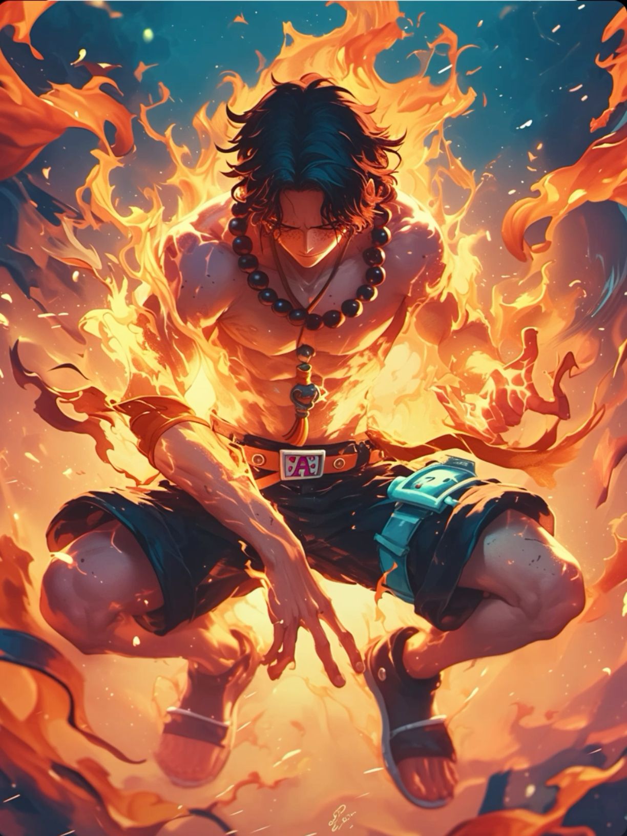 Portgas D Ace wallpaper 0029
