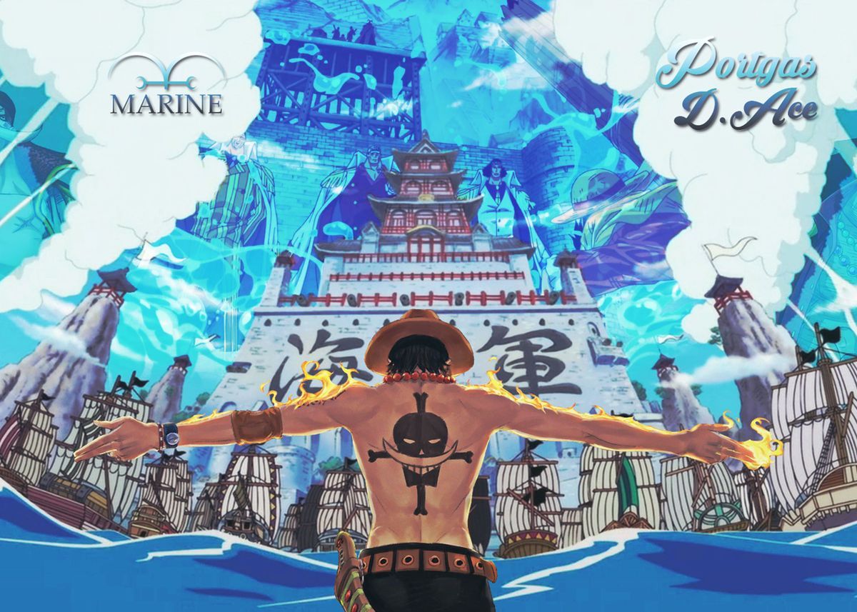 Portgas D Ace wallpaper 0034