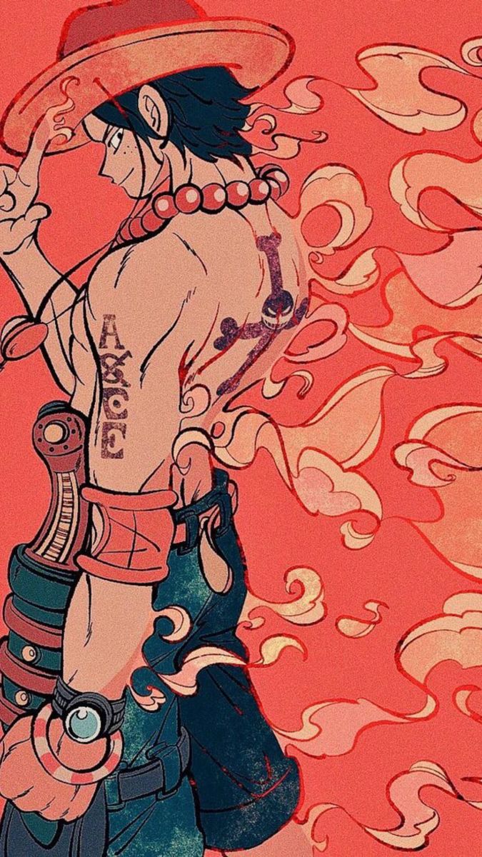 Portgas D Ace wallpaper 0037