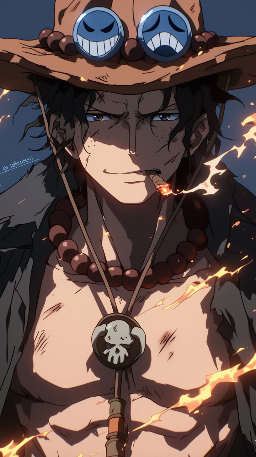 Portgas D Ace wallpaper 0040