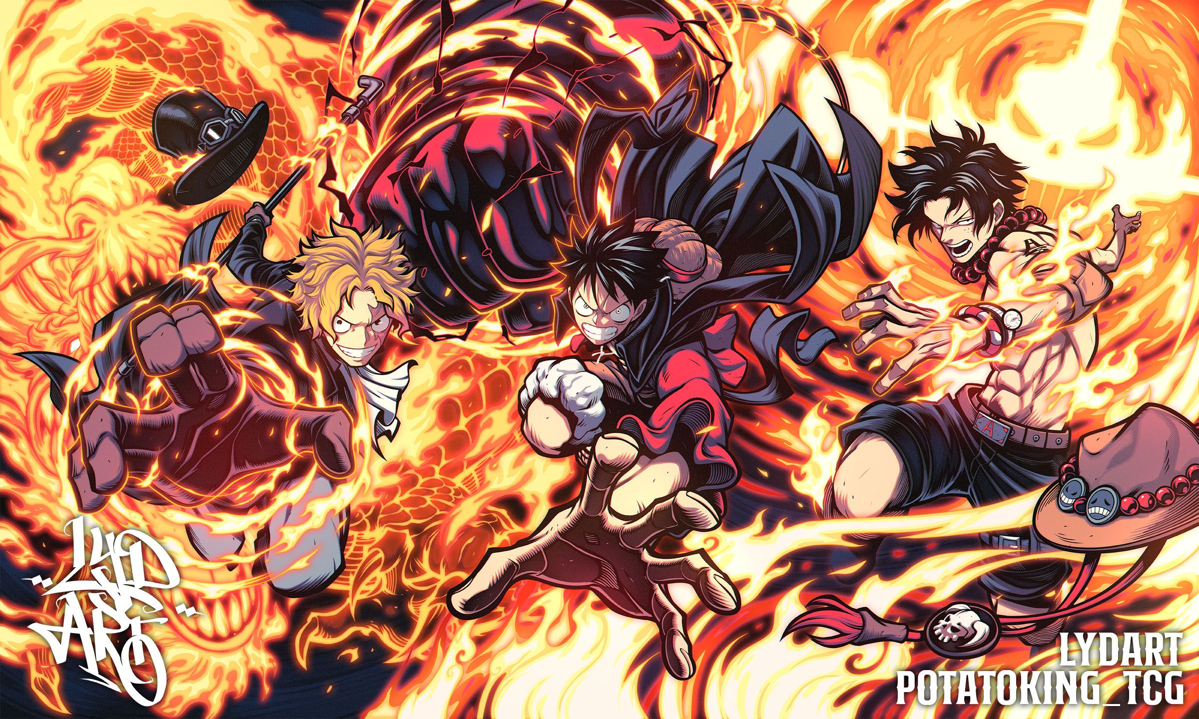 Portgas D Ace wallpaper 0041