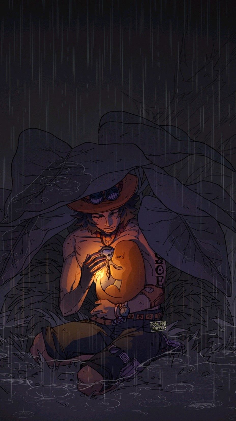 Portgas D Ace wallpaper 0053