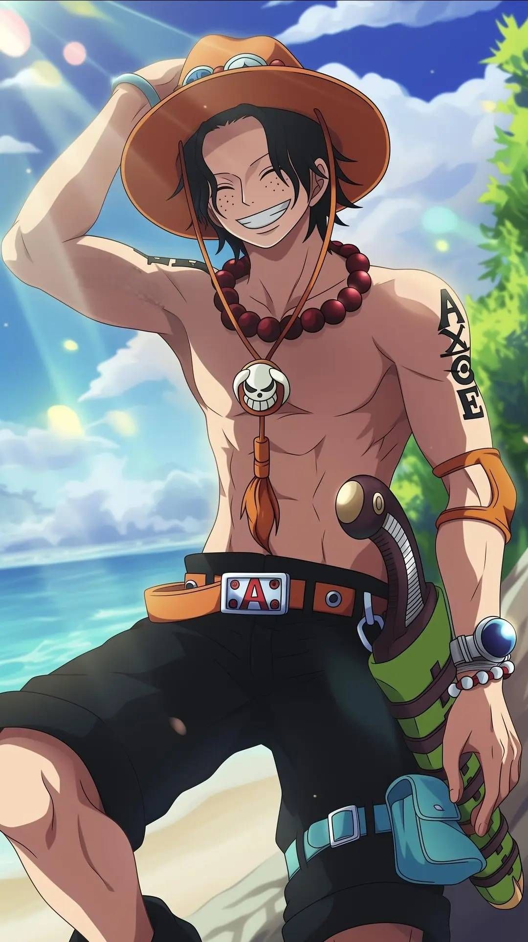 Portgas D Ace wallpaper 0056