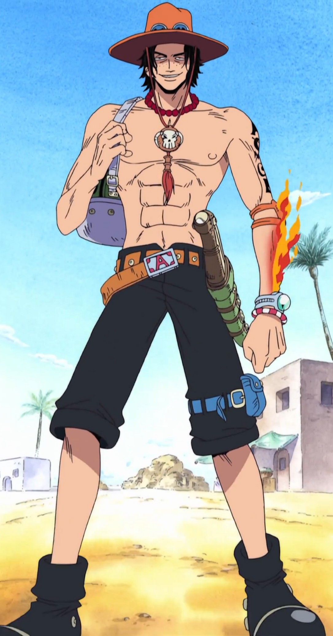 Portgas D Ace wallpaper 0059