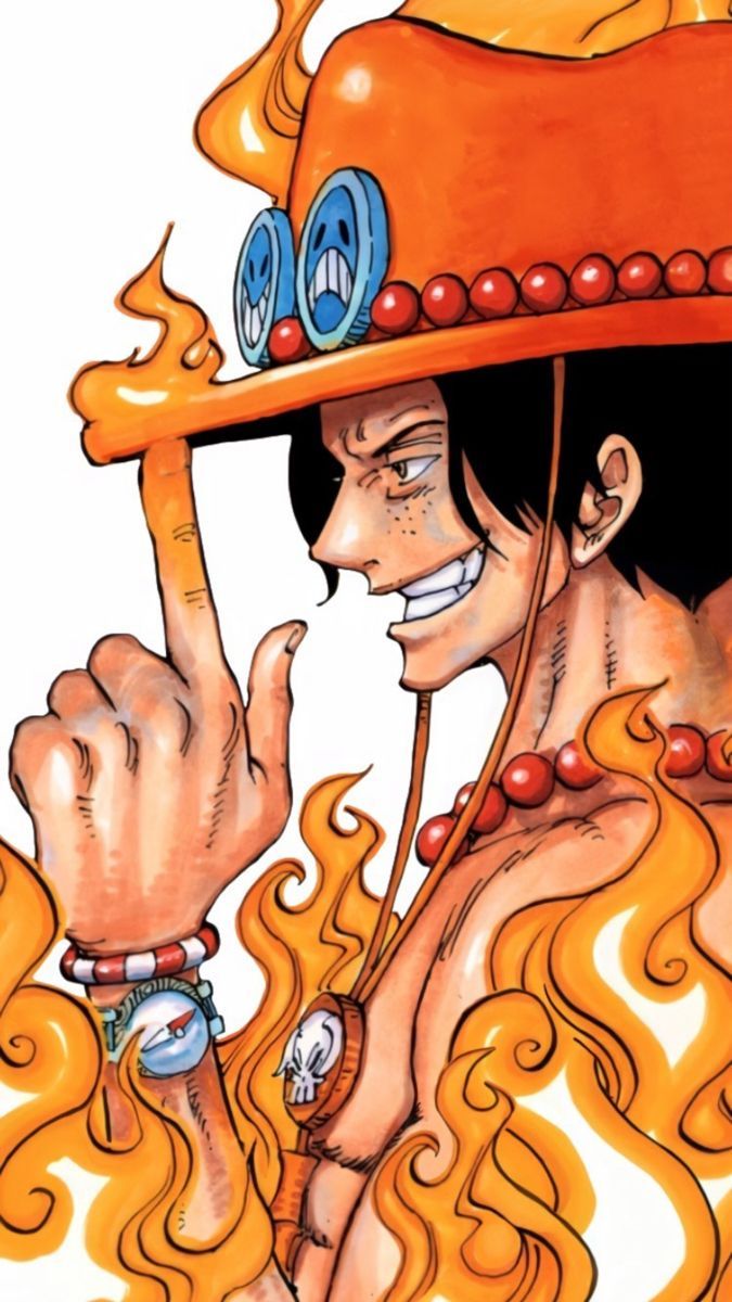 Portgas D Ace wallpaper 0060