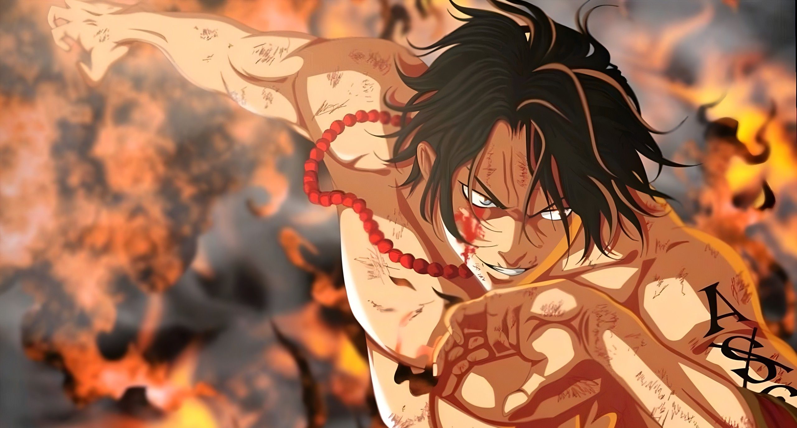 Portgas D Ace wallpaper 0062