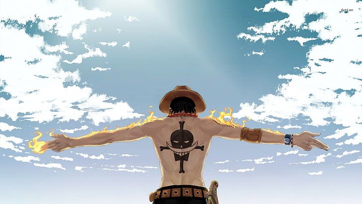 Portgas D Ace wallpaper 0069