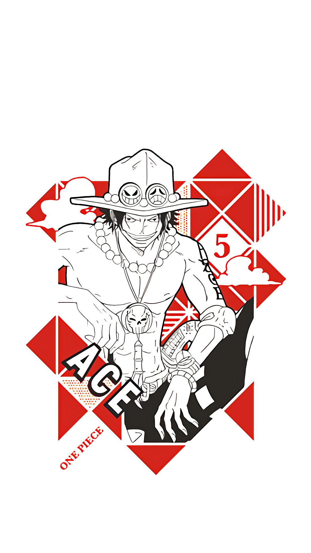 Portgas D Ace wallpaper 0076