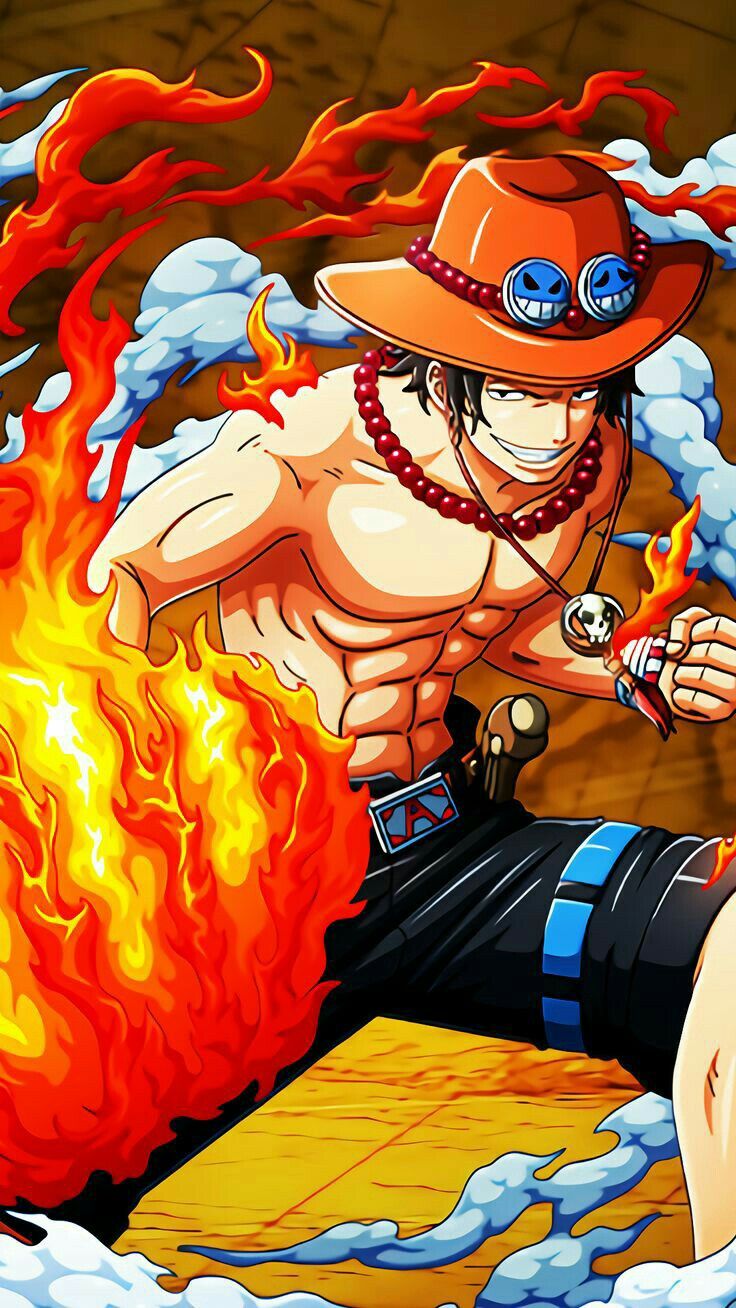 Portgas D Ace wallpaper 0077