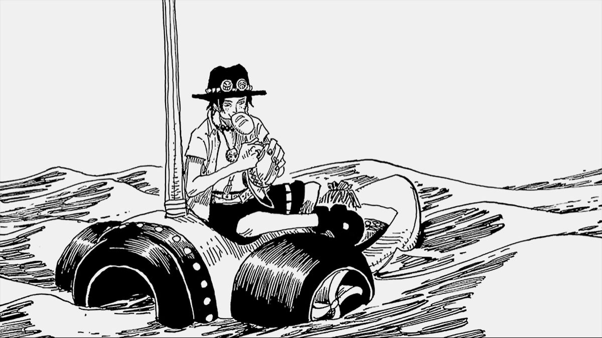 Portgas D Ace wallpaper 0078