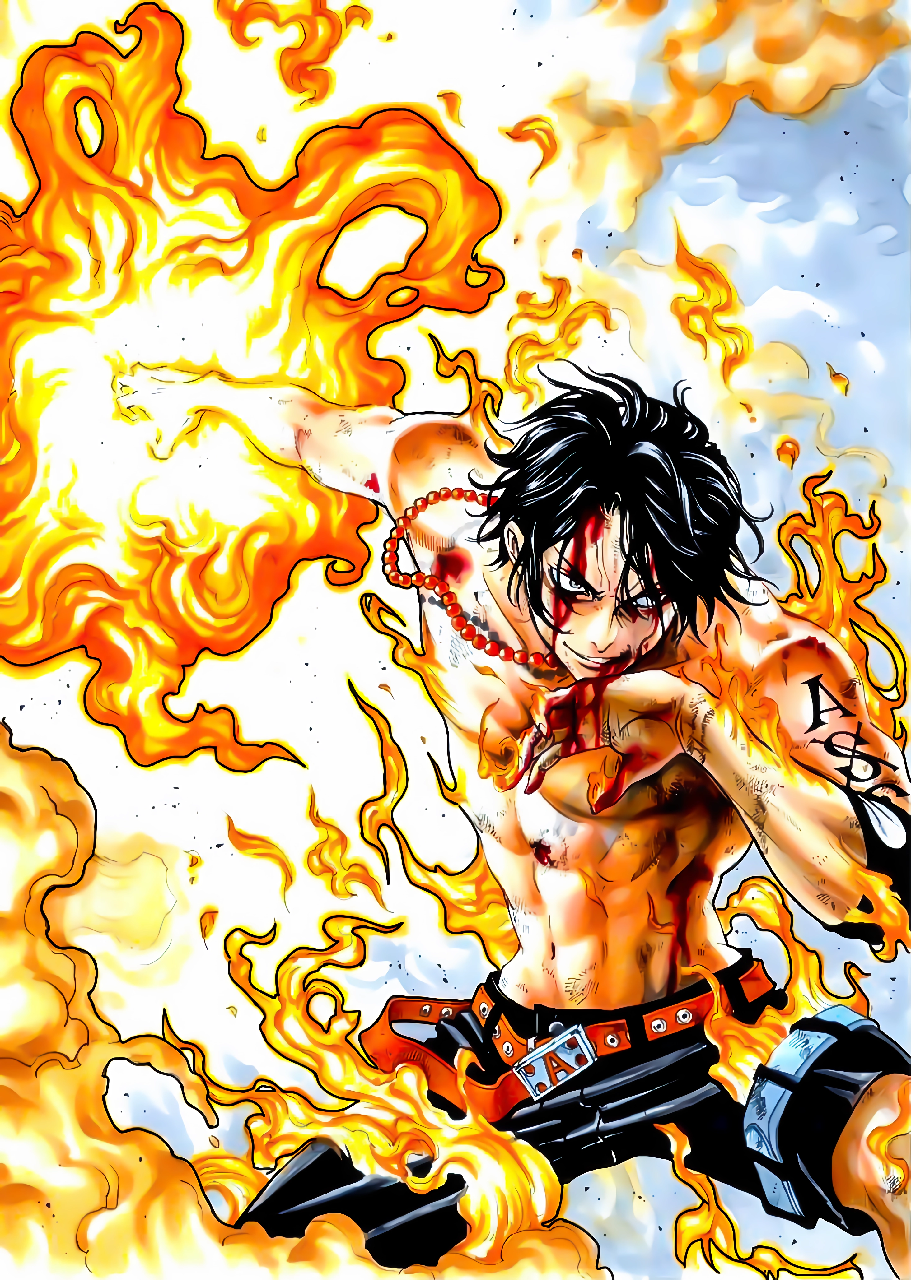 Portgas D Ace wallpaper 0080