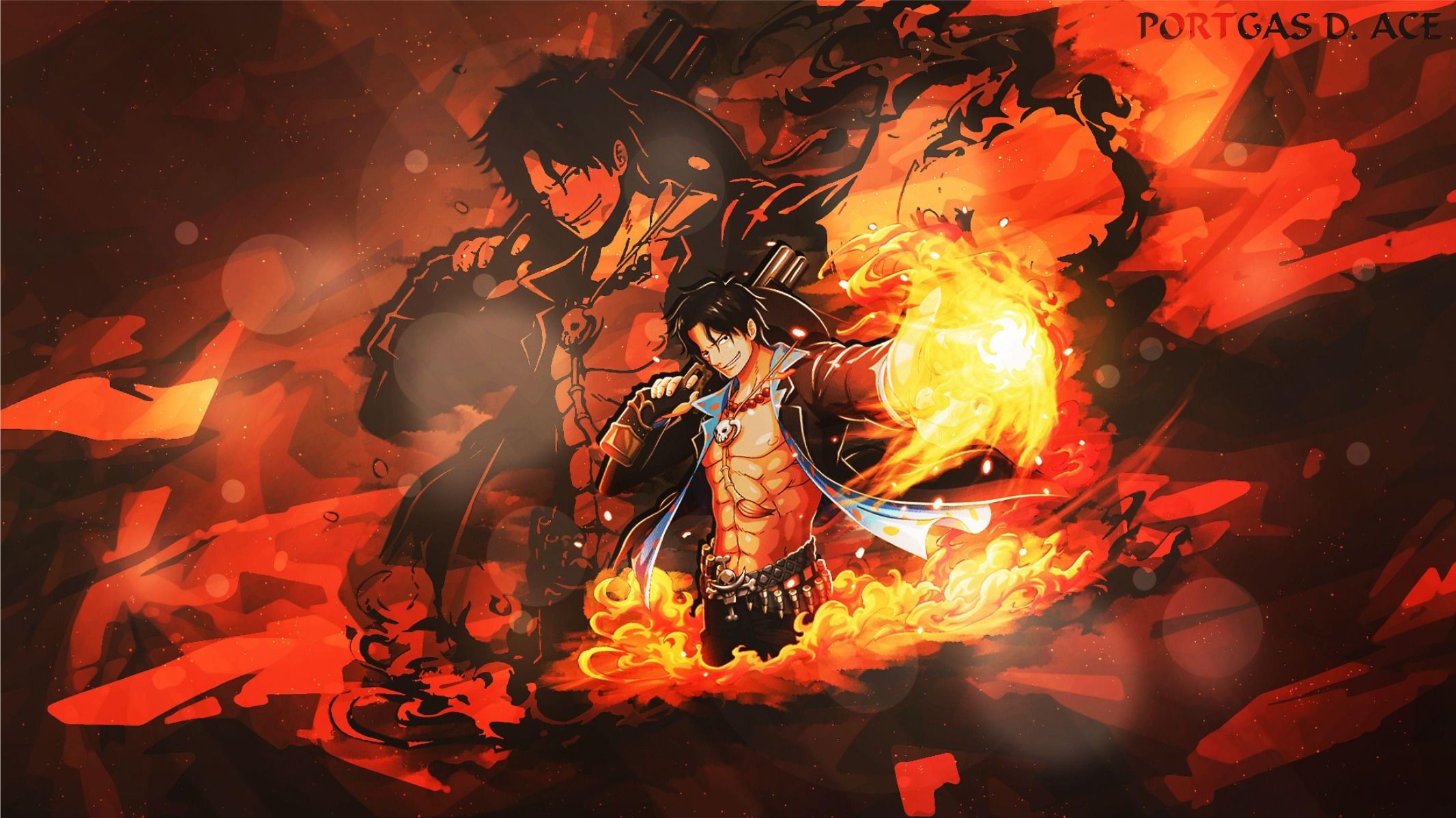 Portgas D Ace wallpaper 0082