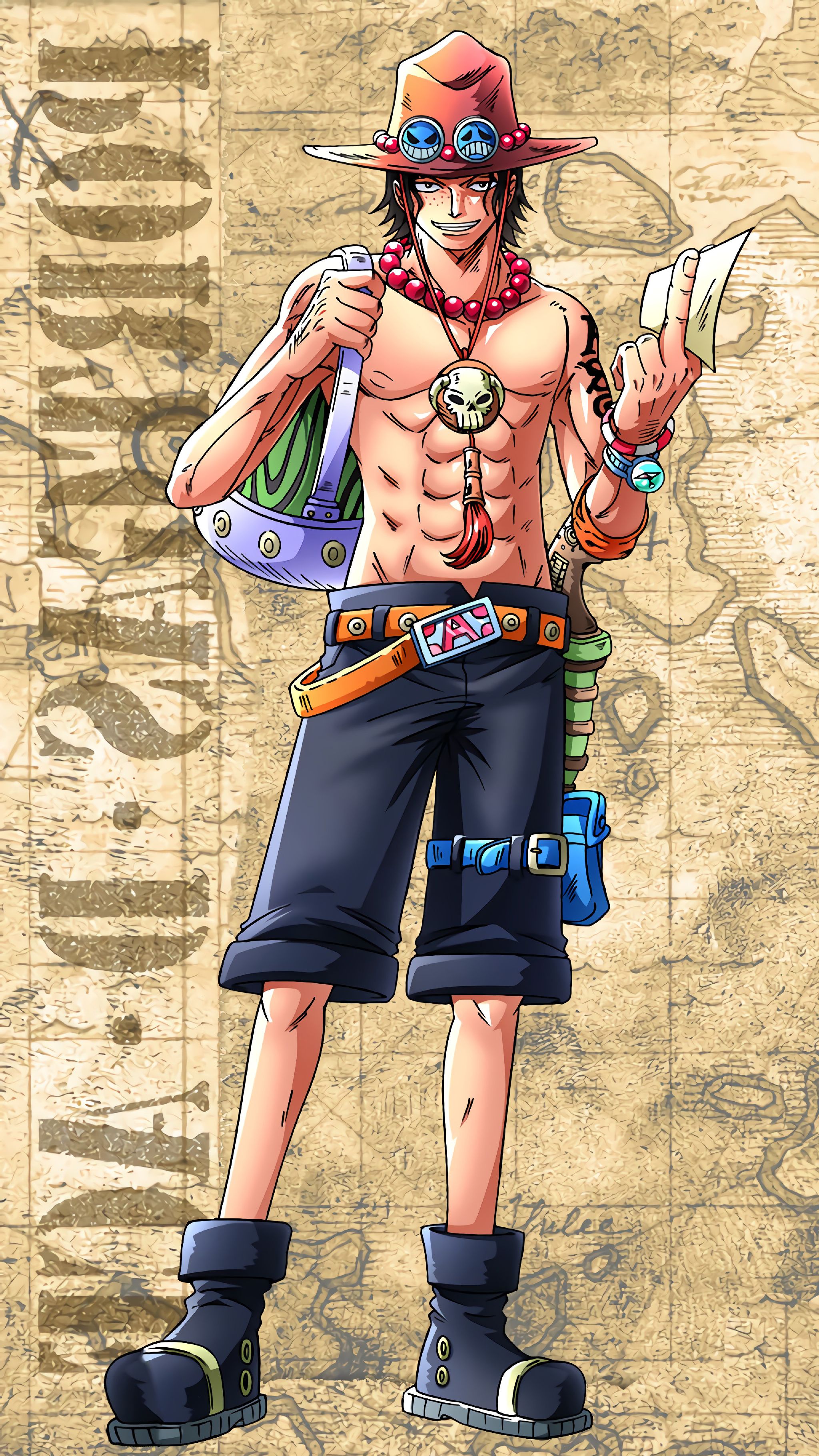 Portgas D Ace wallpaper 0083