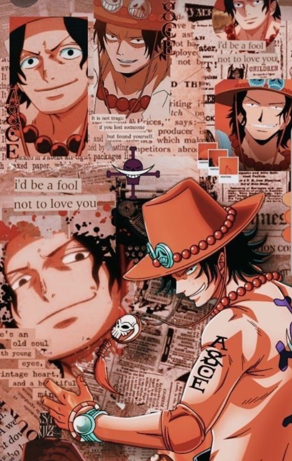 Portgas D Ace wallpaper 0089