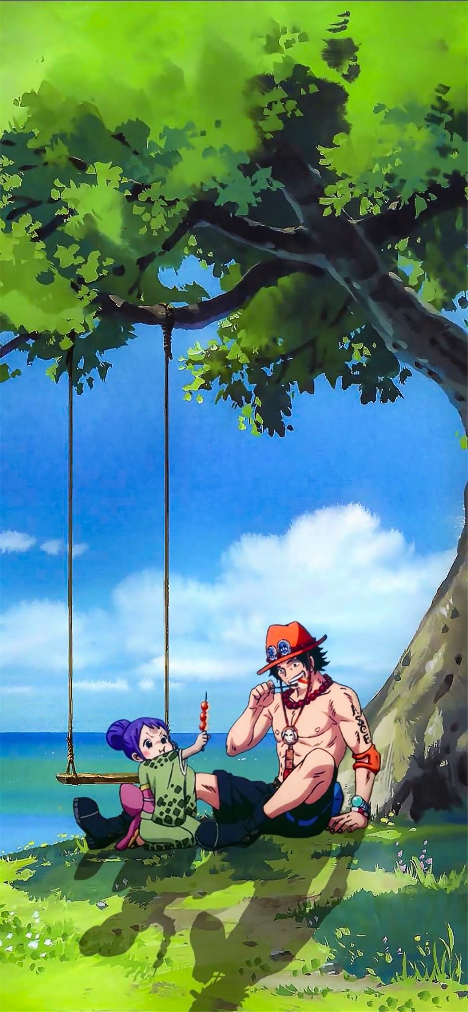 Portgas D Ace wallpaper 0090