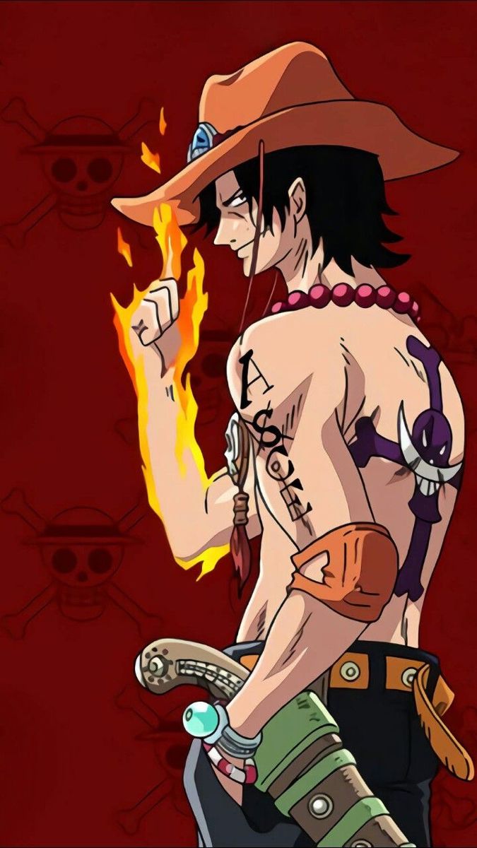 Portgas D Ace wallpaper 0091