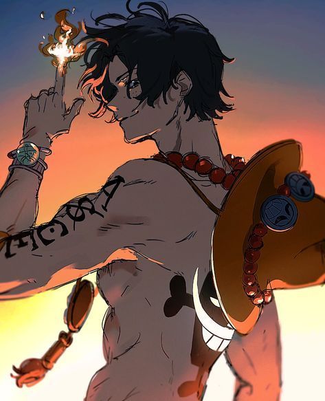 Portgas D Ace wallpaper 0094