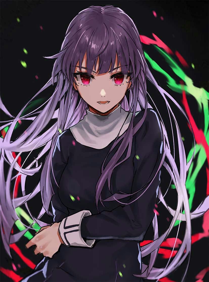 quirky Fujino Asagami wallpaper themes