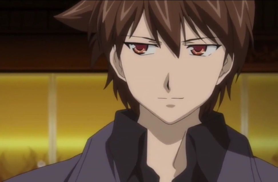 quirky Kazuma Yagami wallpaper