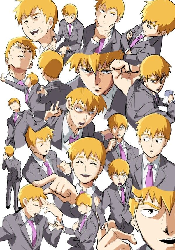 quirky Reigen Arataka images
