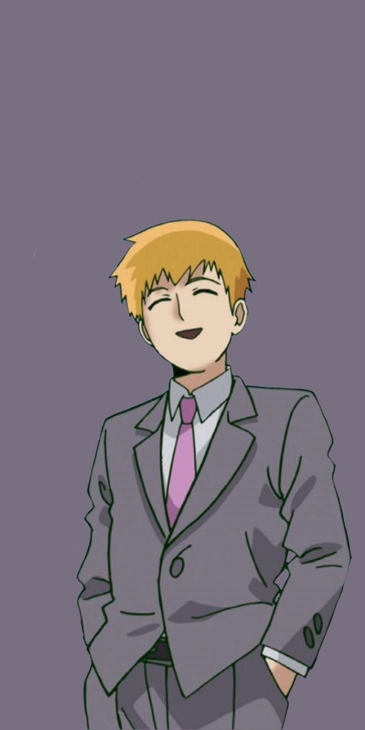 Reigen Arataka laughter-inducing backgrounds