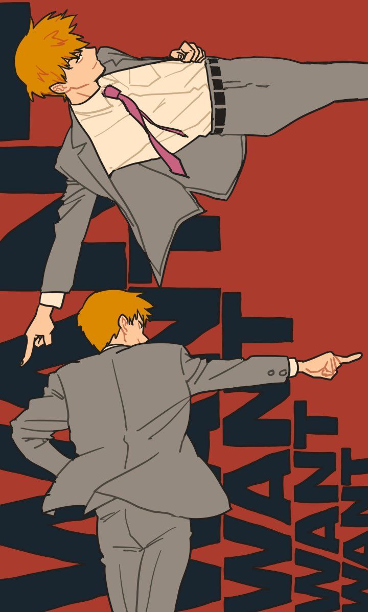 Reigen Arataka wallpaper 0023