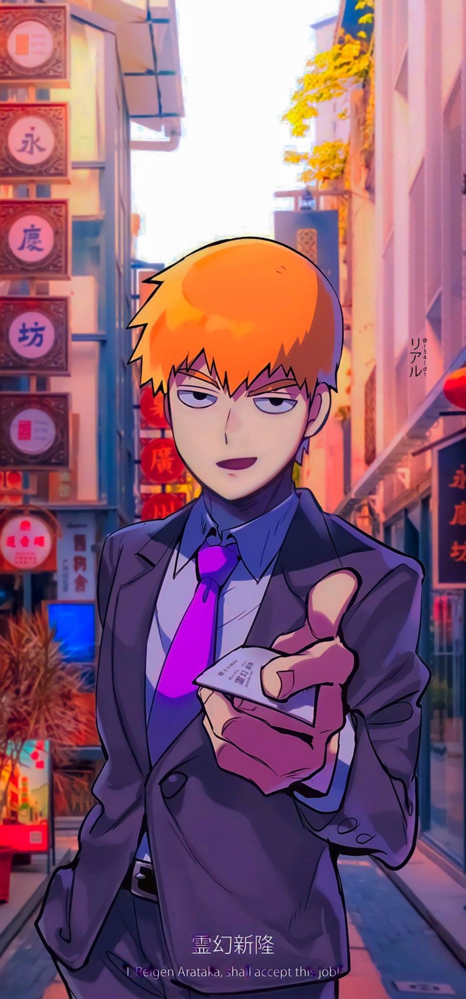 Reigen Arataka wallpaper 0037