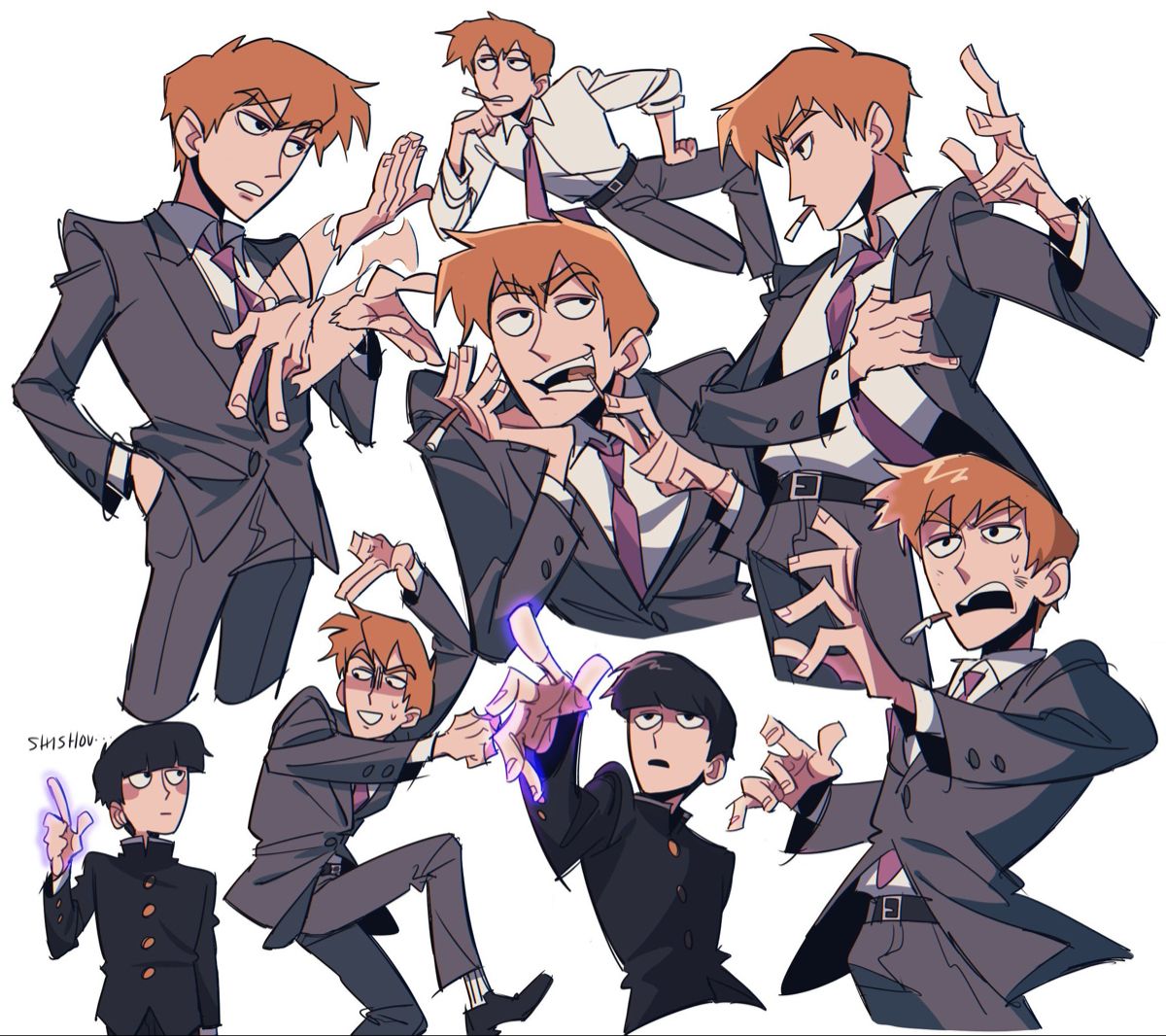 Reigen Arataka wallpaper 0038