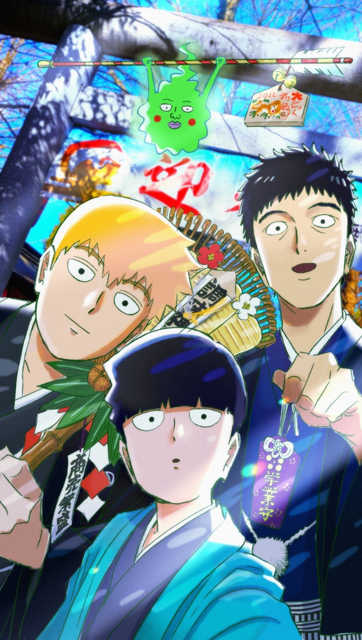 Reigen Arataka wallpaper 0039
