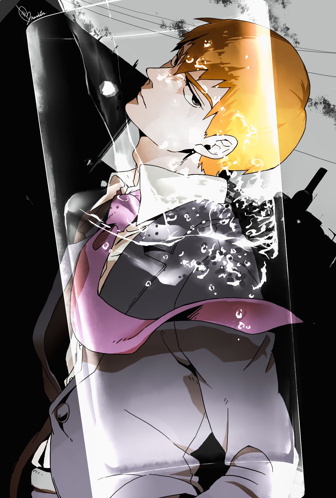 Reigen Arataka wallpaper 0049