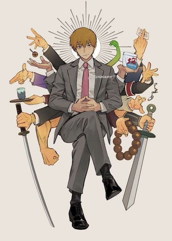 Reigen Arataka wallpaper 0055